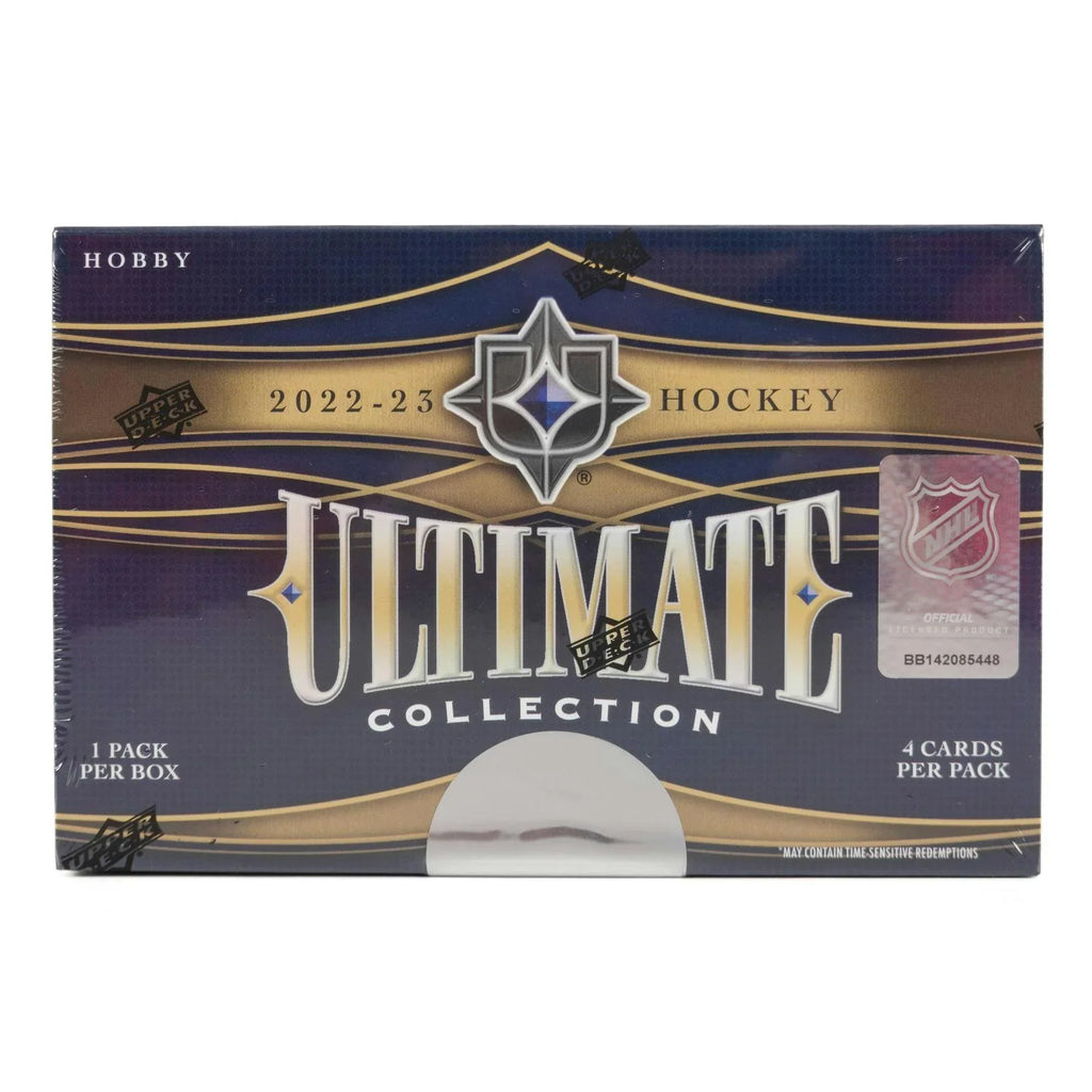 2022 23 Upper Deck Ultimate Collection Hockey Hobby 16 Box Case (Ships Sealed Only)