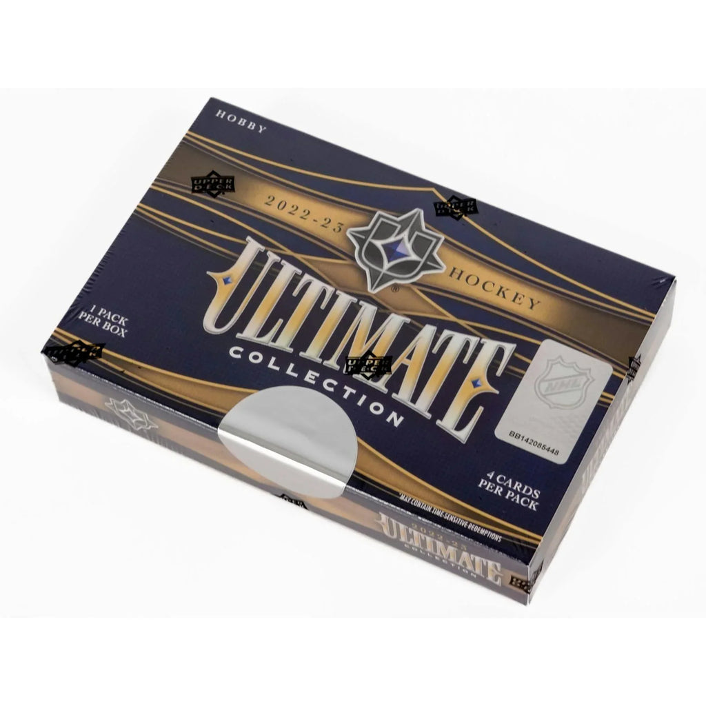 2022 23 Upper Deck Ultimate Collection Hockey Hobby 16 Box Case (Ships Sealed Only)