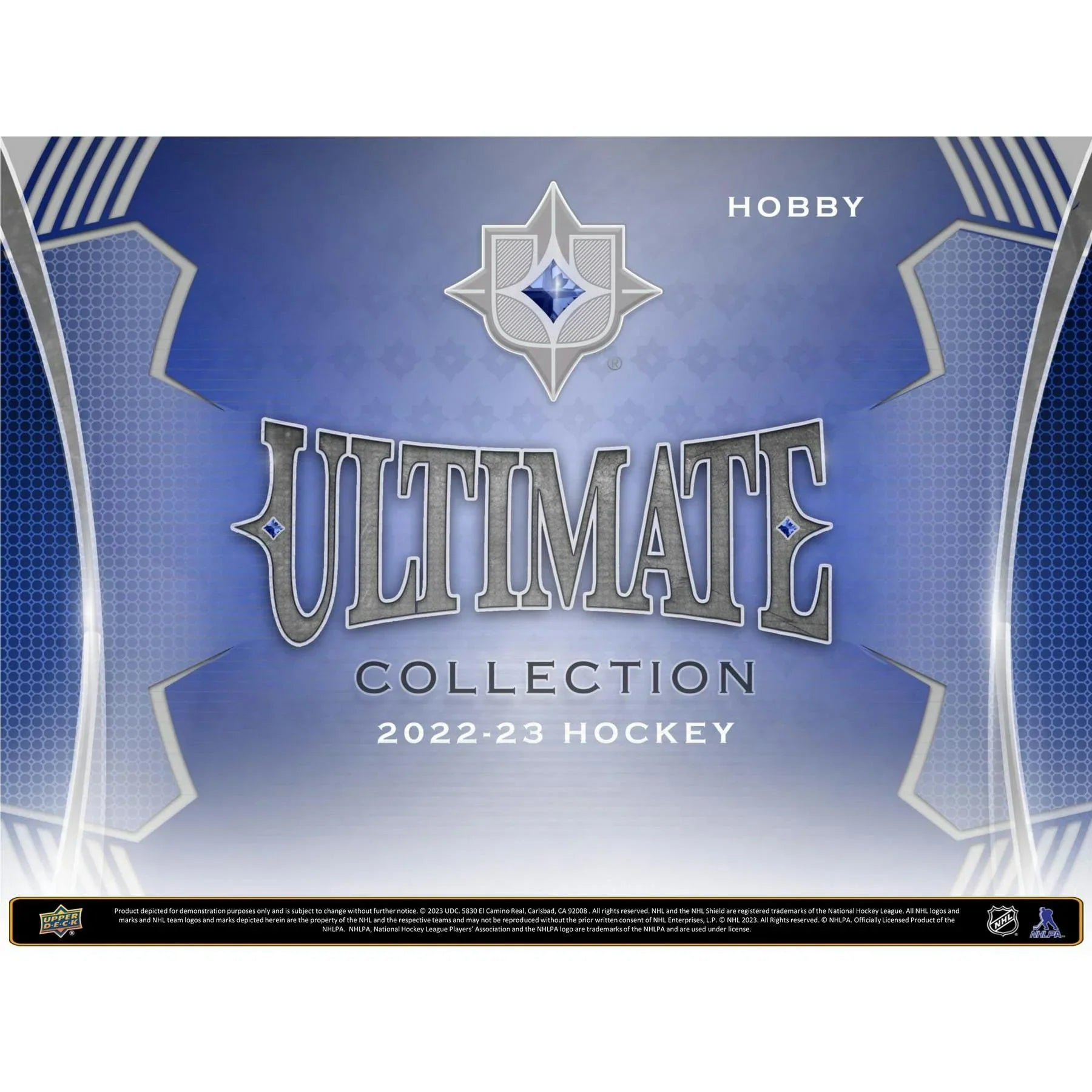 2022 23 Upper Deck Ultimate Collection Hockey Hobby 16 Box Case (Ships Sealed Only)
