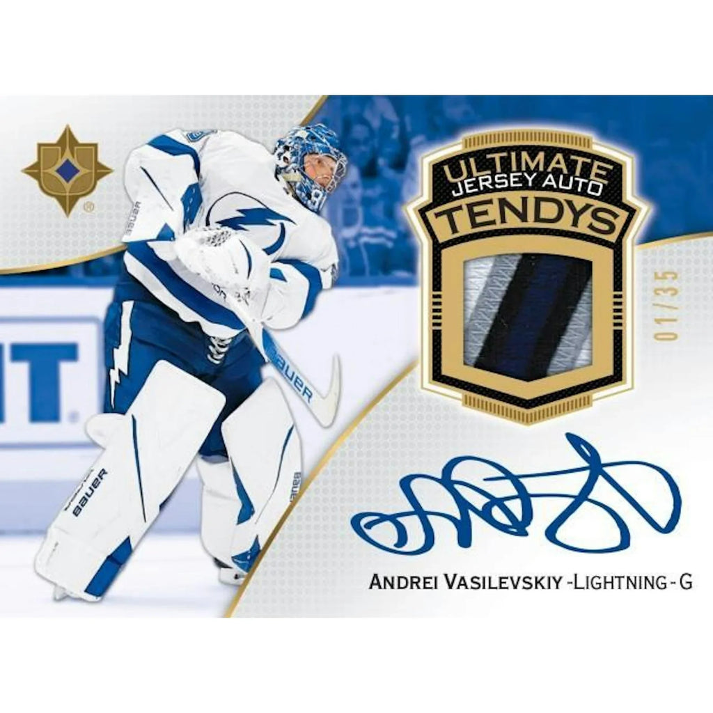 2022 23 Upper Deck Ultimate Collection Hockey Hobby 16 Box Case (Ships Sealed Only)