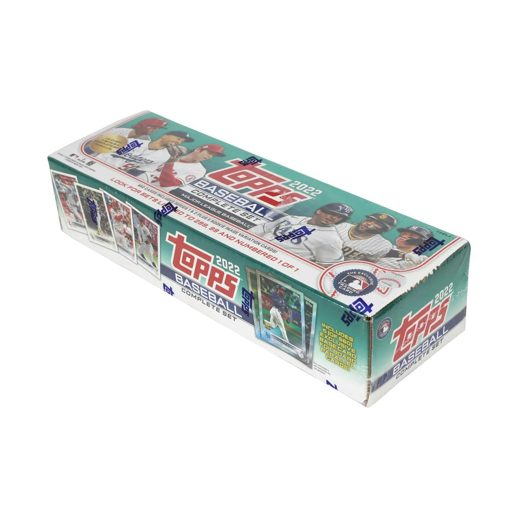 2022 Topps Factory Set Baseball Retail Box Walmart (Ships Sealed Only)
