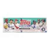 2022 Topps Factory Set Baseball Retail Box Walmart (Ships Sealed Only)