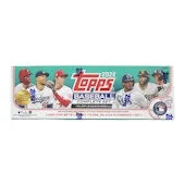 2022 Topps Factory Set Baseball Retail Box Walmart (Ships Sealed Only)