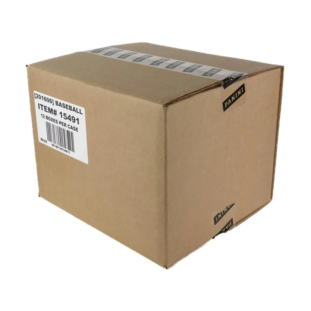 2023 Panini Prizm Baseball Hobby 12-Box Case (Ships Sealed Only)