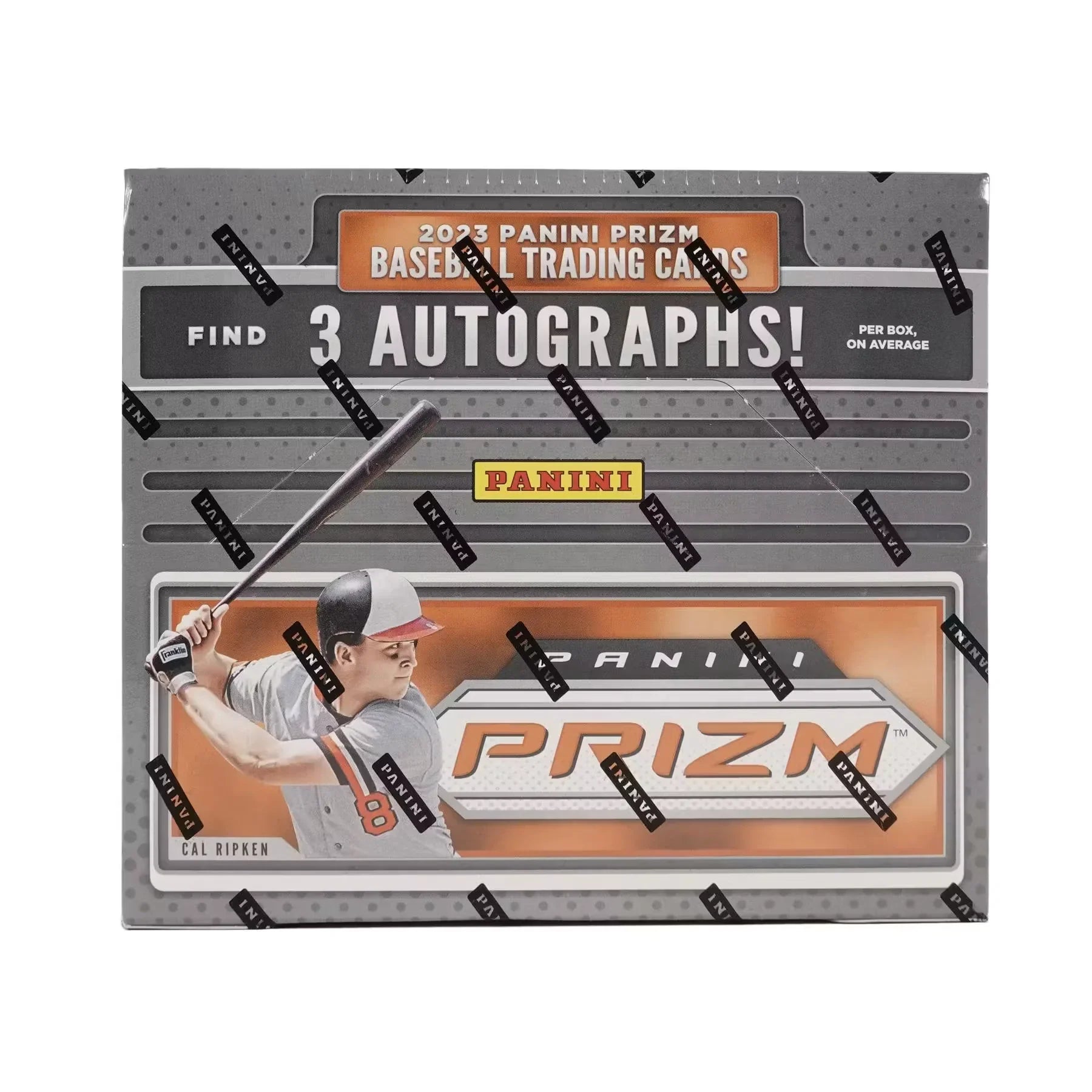 2023 Panini Prizm Baseball Hobby 12-Box Case (Ships Sealed Only)