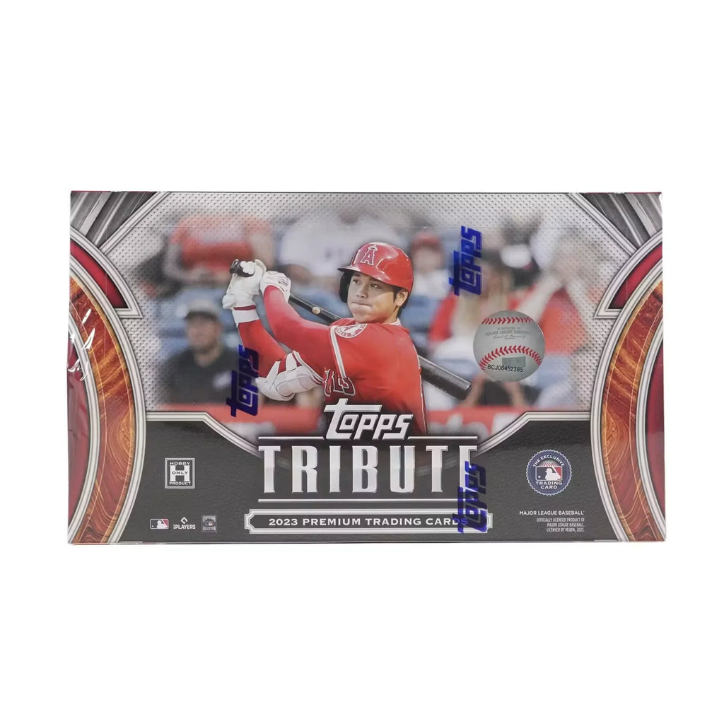 2023 Topps Tribute Baseball Hobby Box (Ships Sealed Only)