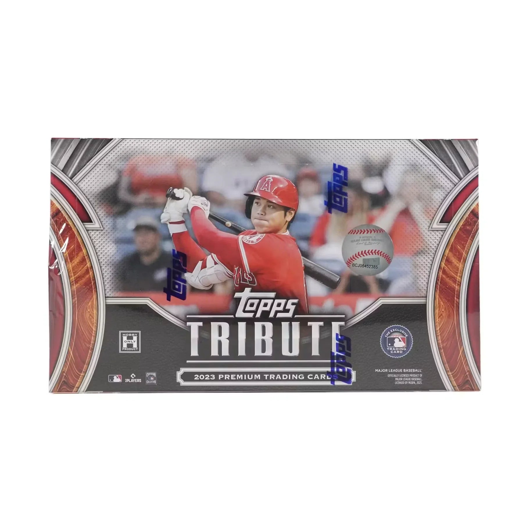 2023 Topps Tribute Baseball Hobby Box (Ships Sealed Only)
