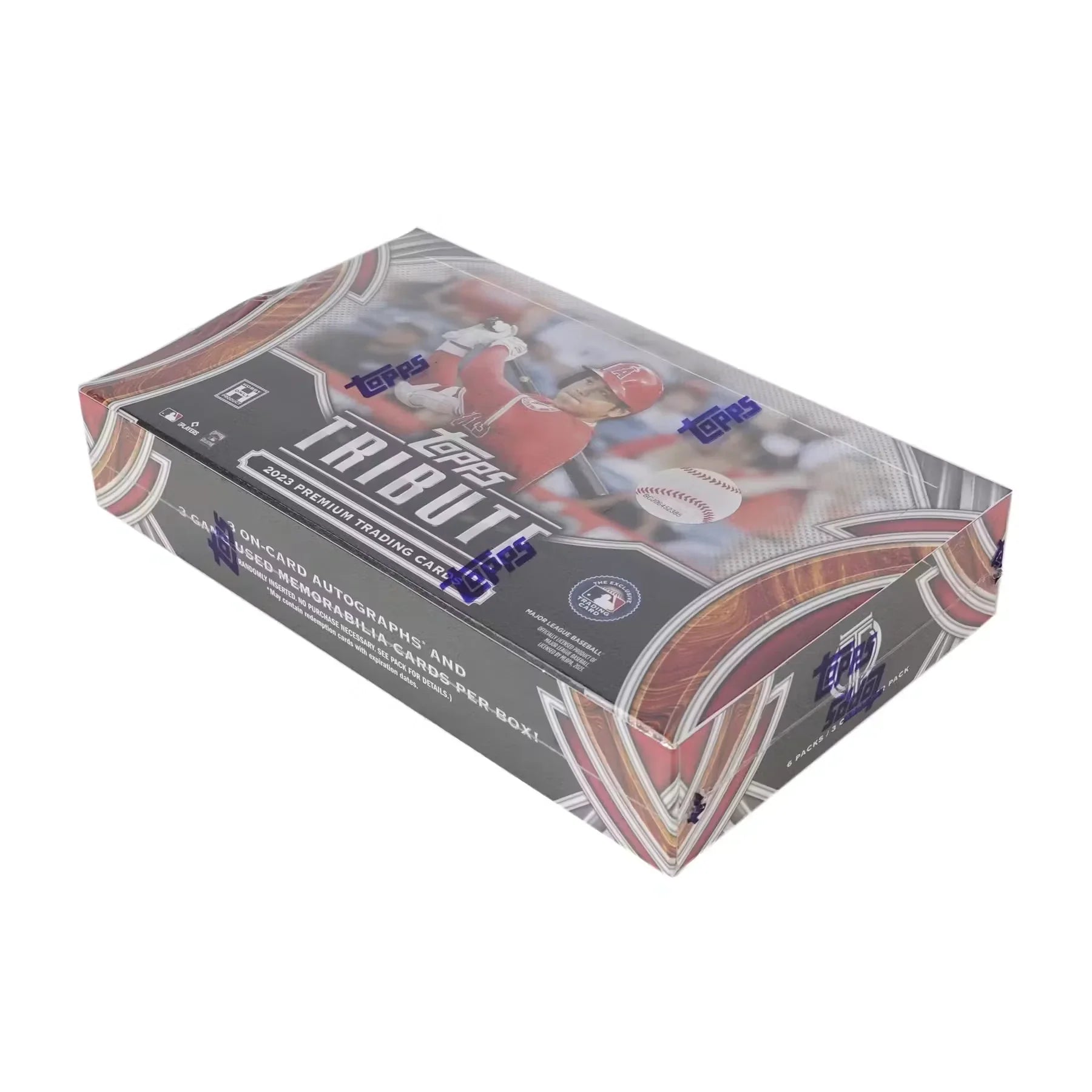 2023 Topps Tribute Baseball Hobby Box (Ships Sealed Only)