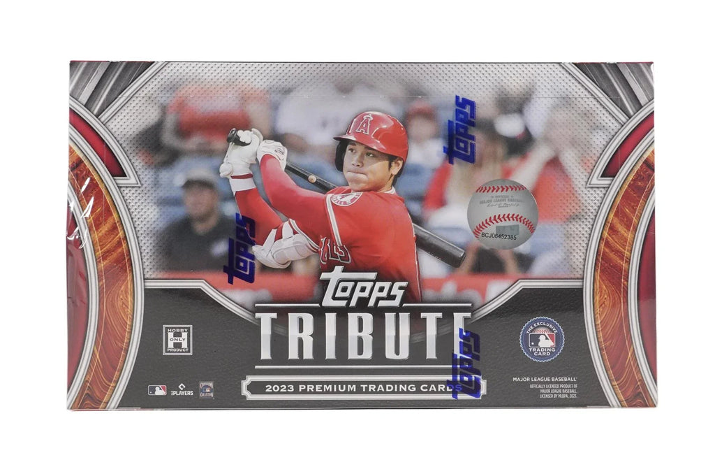 2023 Topps Tribute Baseball Hobby Box (Ships Sealed Only)
