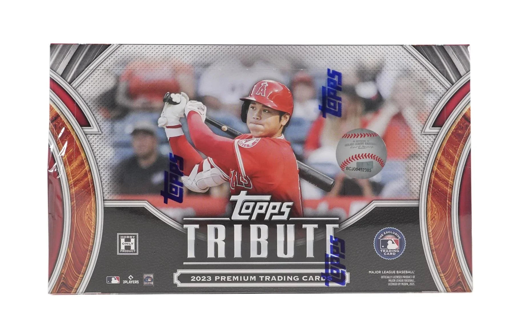 2023 Topps Tribute Baseball Hobby Box (Ships Sealed Only)
