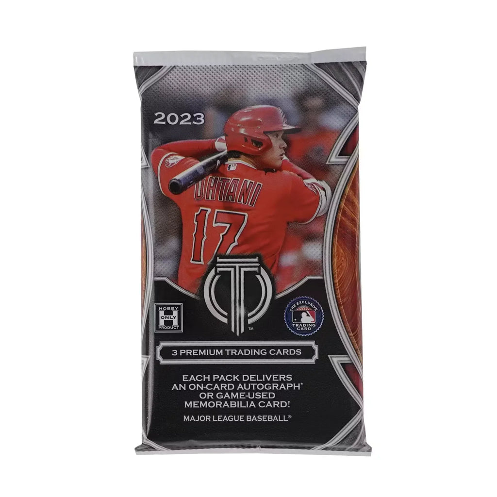 2023 Topps Tribute Baseball Hobby Box (Ships Sealed Only)