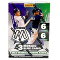 2022 Panini Mosaic Baseball Blaster Box Blue Camo (Ships Sealed Only)