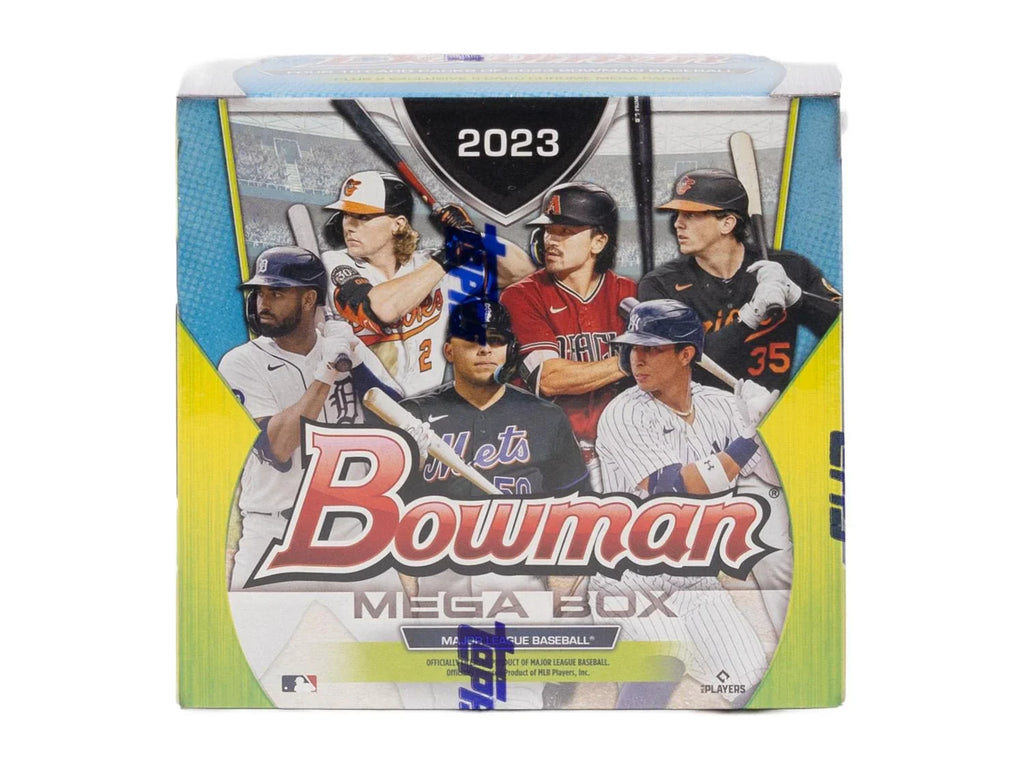 2023 Bowman Baseball Mega Box (Ships Sealed Only)