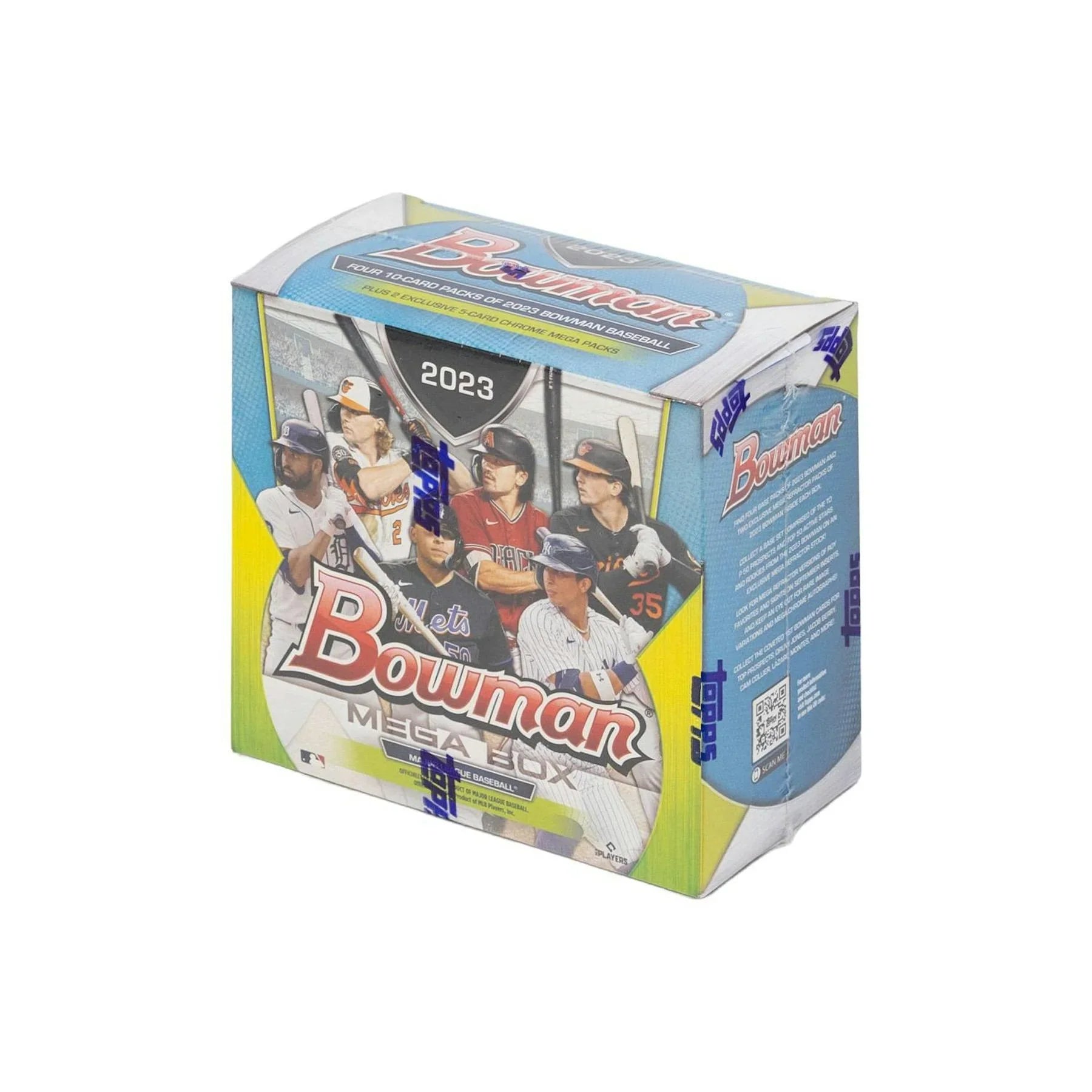 2023 Bowman Baseball Mega Box (Ships Sealed Only)