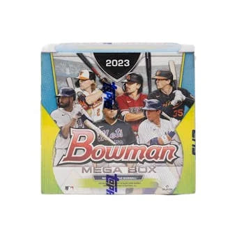 2023 Bowman Baseball Mega Box (Ships Sealed Only)