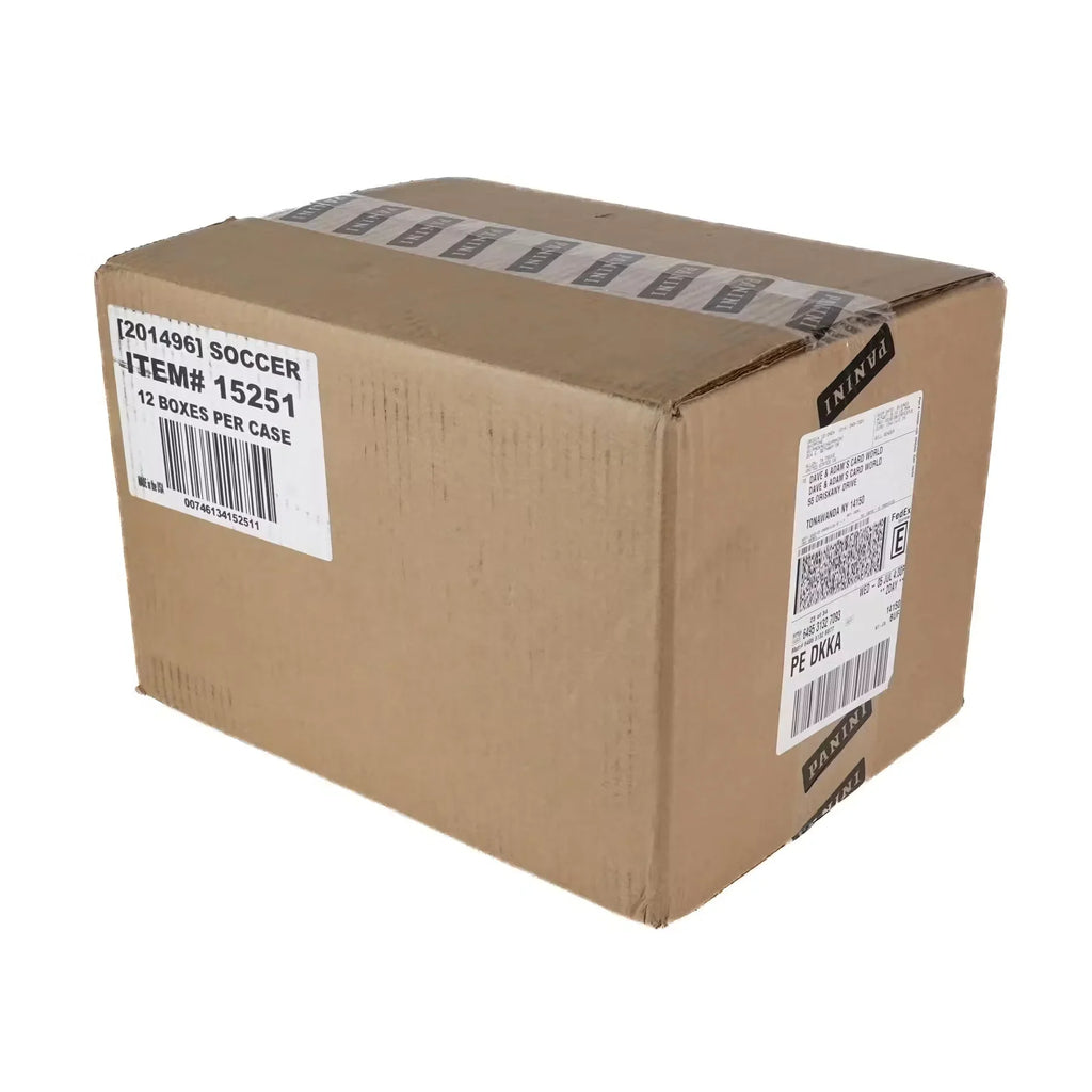 2022-23 Panini Chronicles Soccer Hobby 12-Box Case (Ships Sealed Only)
