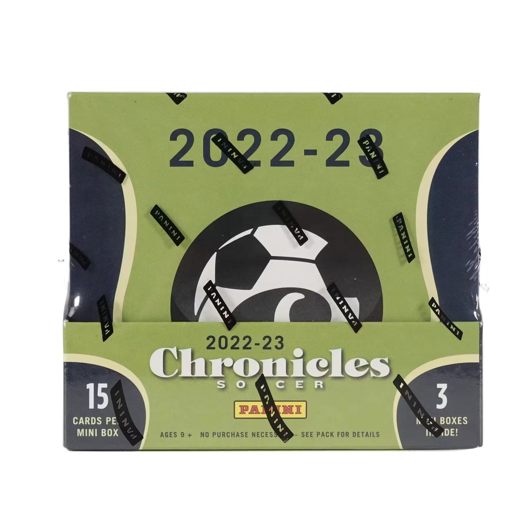 2022-23 Panini Chronicles Soccer Hobby 12-Box Case (Ships Sealed Only)