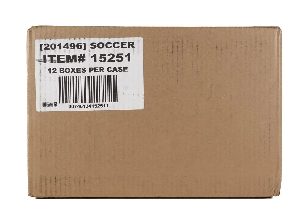 2022-23 Panini Chronicles Soccer Hobby 12-Box Case (Ships Sealed Only)