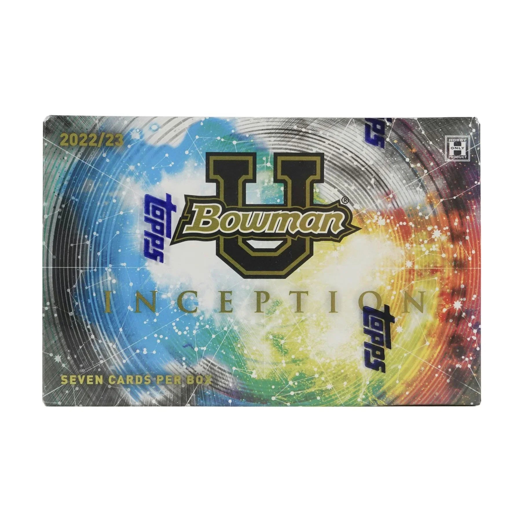 2022 23 Bowman University Inception Hobby Box (Ships Sealed Only) - D