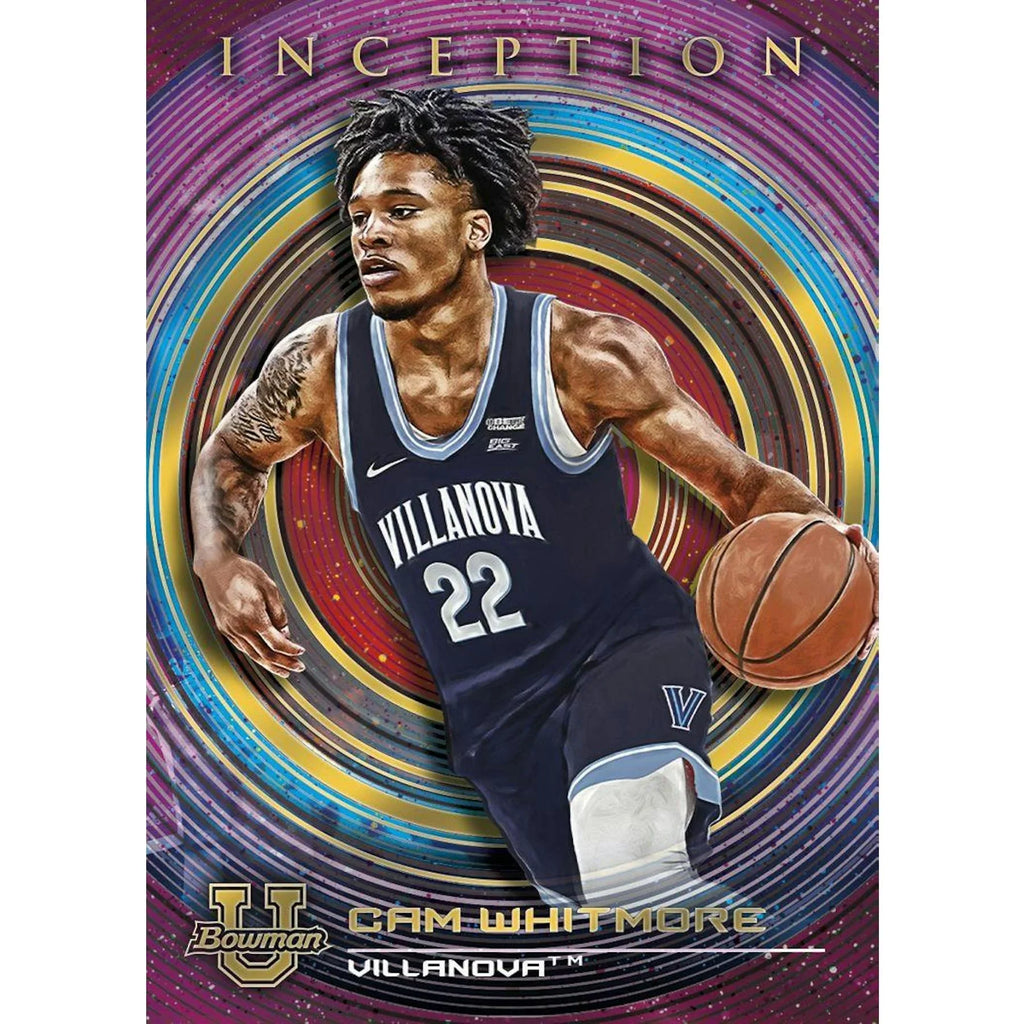 2022 23 Bowman University Inception Hobby Box (Ships Sealed Only) - D
