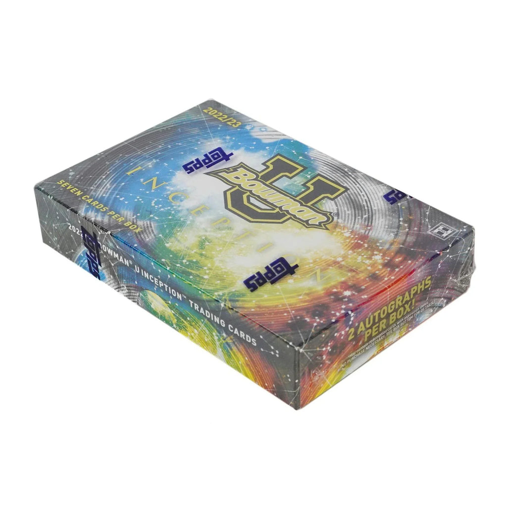 2022 23 Bowman University Inception Hobby Box (Ships Sealed Only) - D