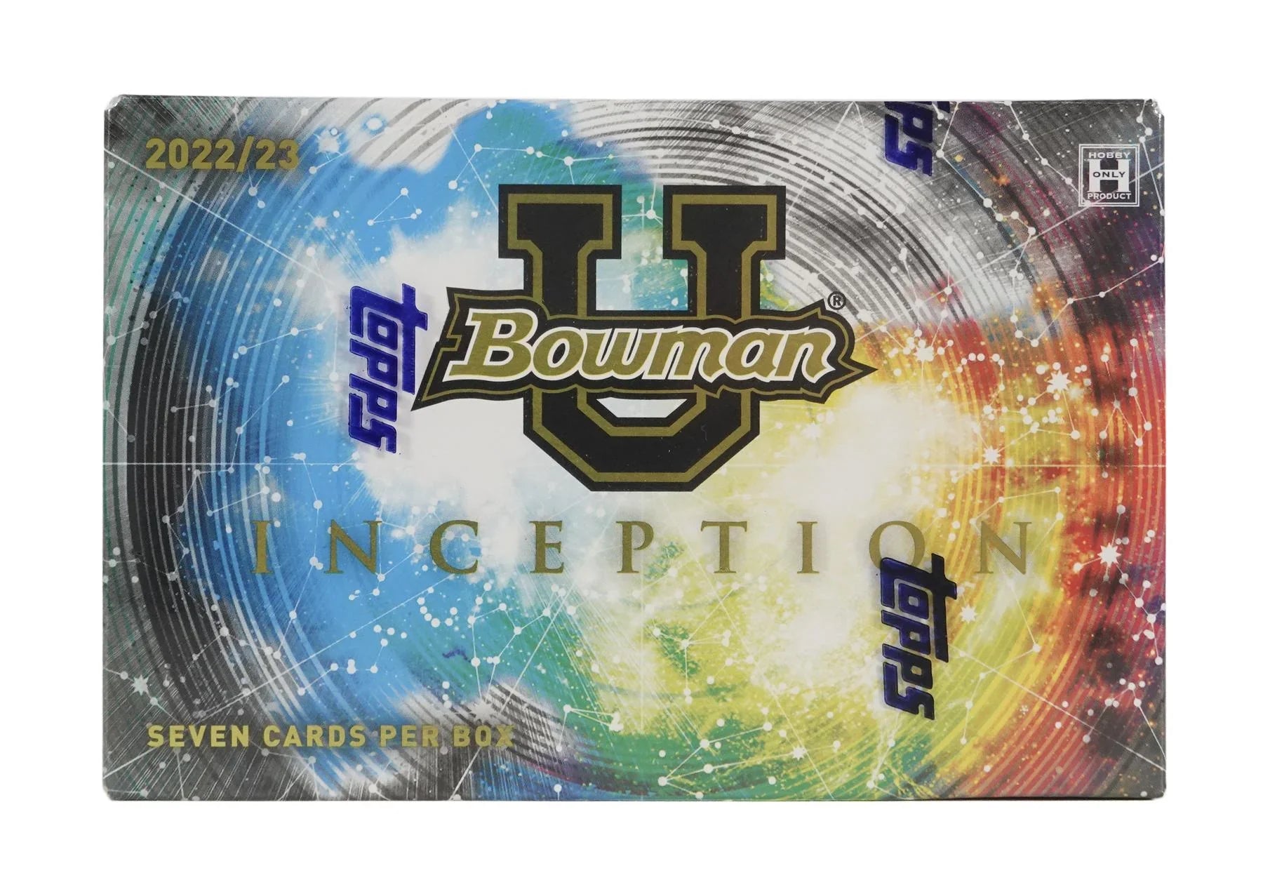 2022 23 Bowman University Inception Hobby Box (Ships Sealed Only) - D