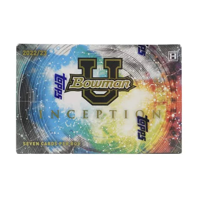 2022 23 Bowman University Inception Hobby Box (Ships Sealed Only) - D