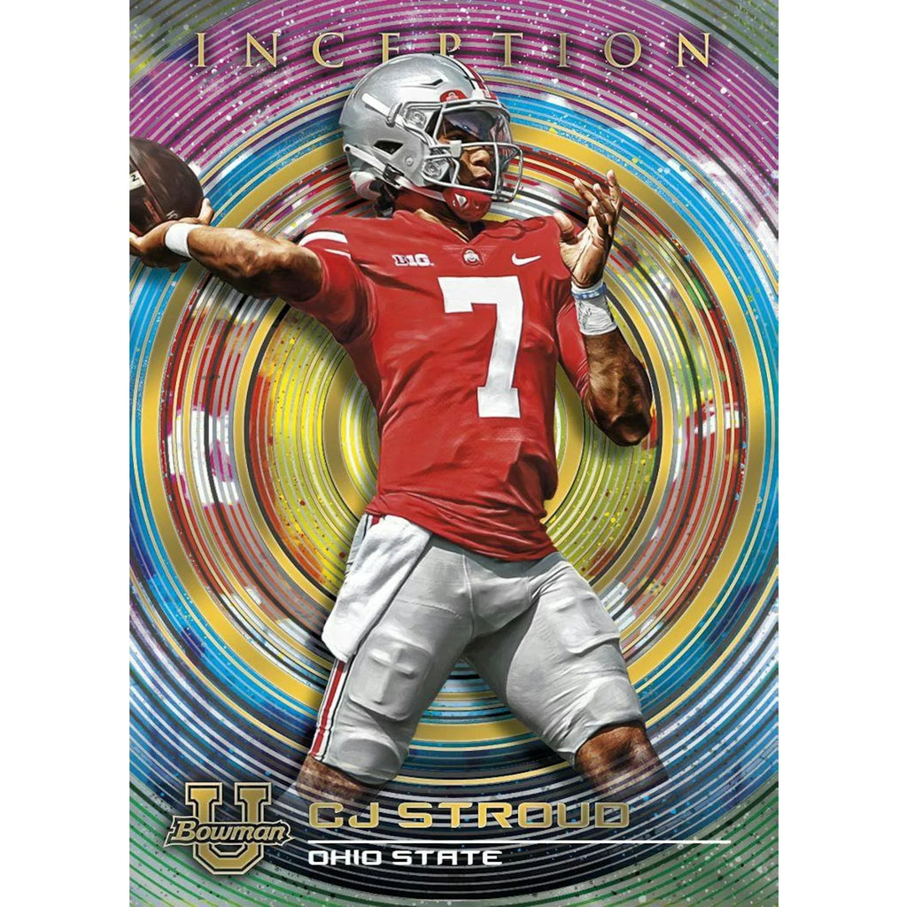 2022 23 Bowman University Inception Hobby Box (Ships Sealed Only) - D