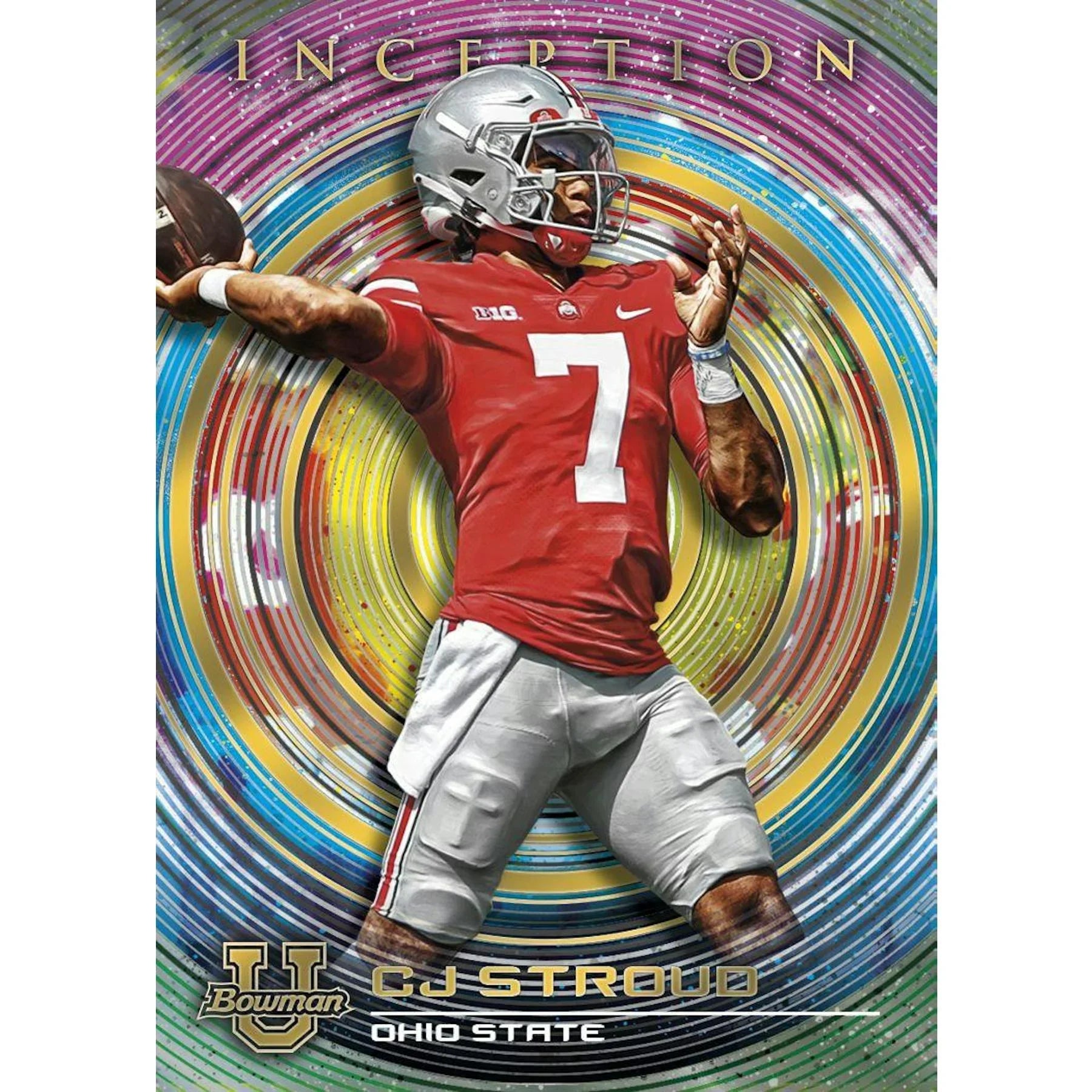 2022 23 Bowman University Inception Hobby Box (Ships Sealed Only) - D