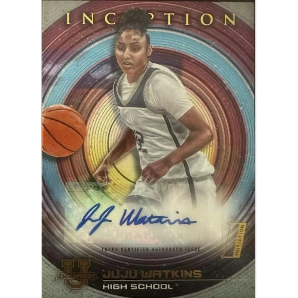 2022 23 Bowman University Inception Hobby 16 Box Case College Prospects (Ships Sealed Only) - D
