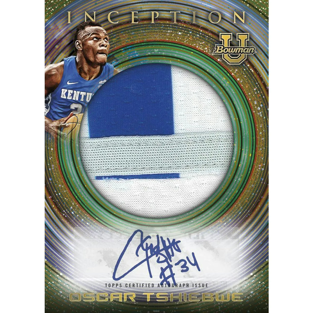 2022 23 Bowman University Inception Hobby 16 Box Case College Prospects (Ships Sealed Only) - D