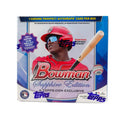 2023 Bowman Baseball Sapphire Edition Hobby Box (Ships Sealed Only)