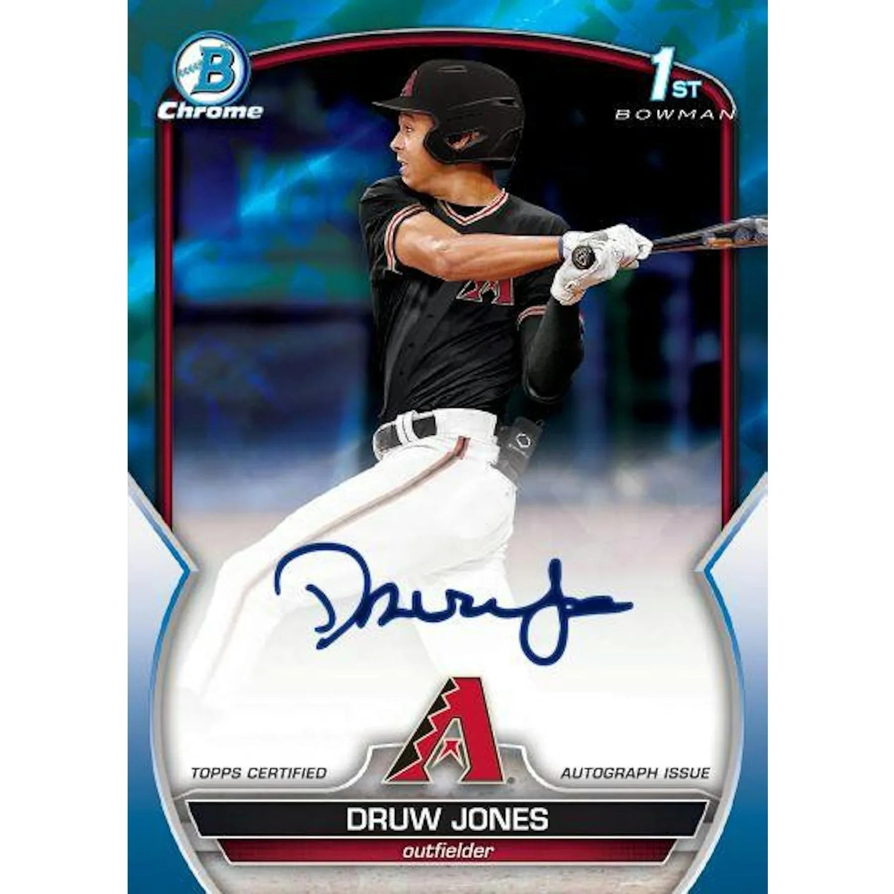 2023 Bowman Baseball Sapphire Edition Hobby Box (Ships Sealed Only)