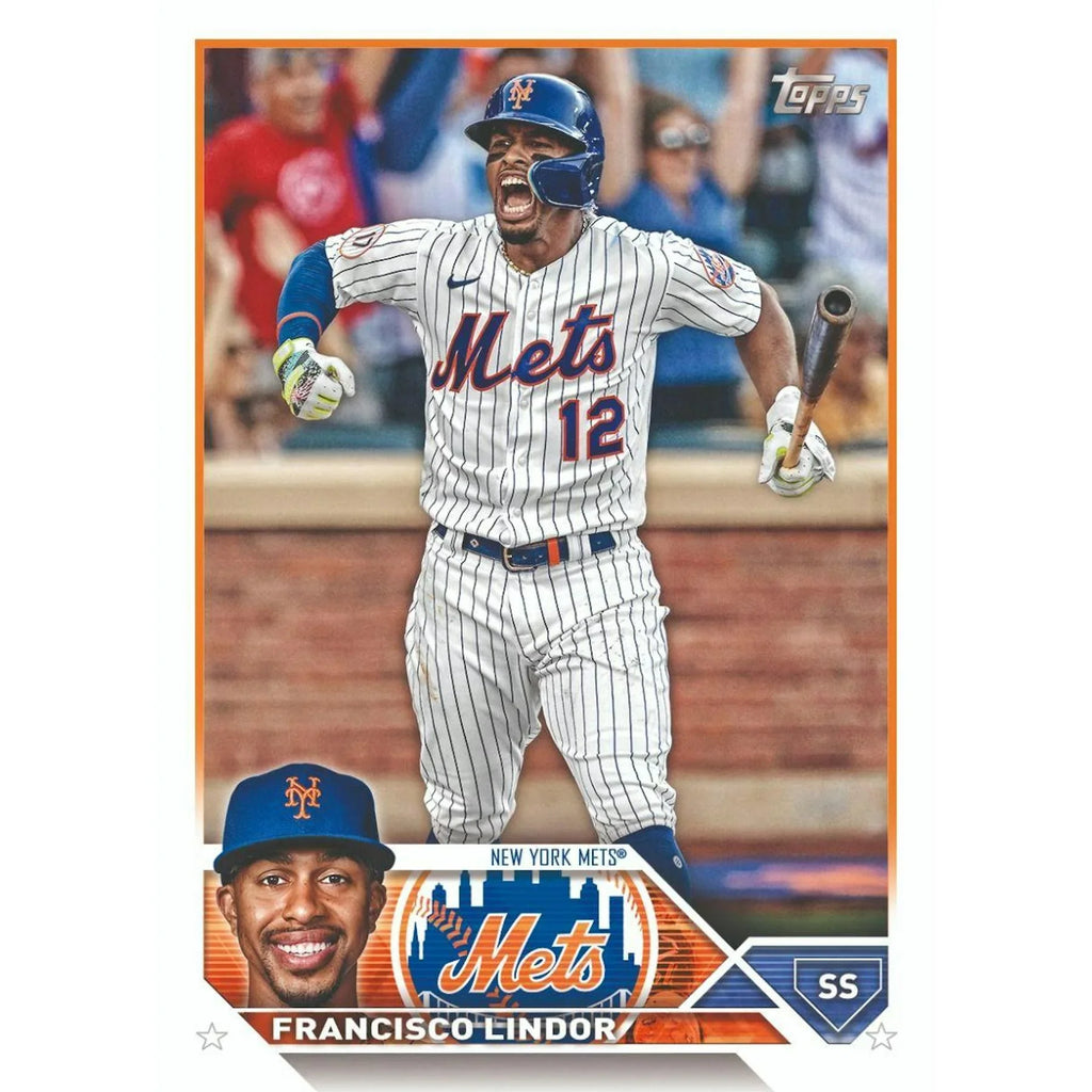 2023 Topps Series 2 Baseball Blaster Box Commemorative Relic Card (Ships Sealed Only)