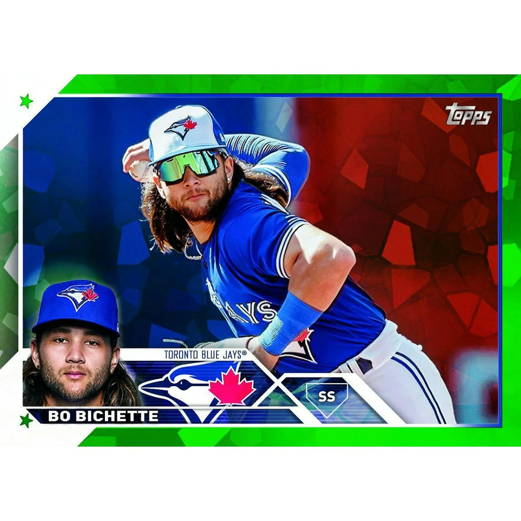 2023 Topps Series 2 Baseball Blaster Box Commemorative Relic Card (Ships Sealed Only)
