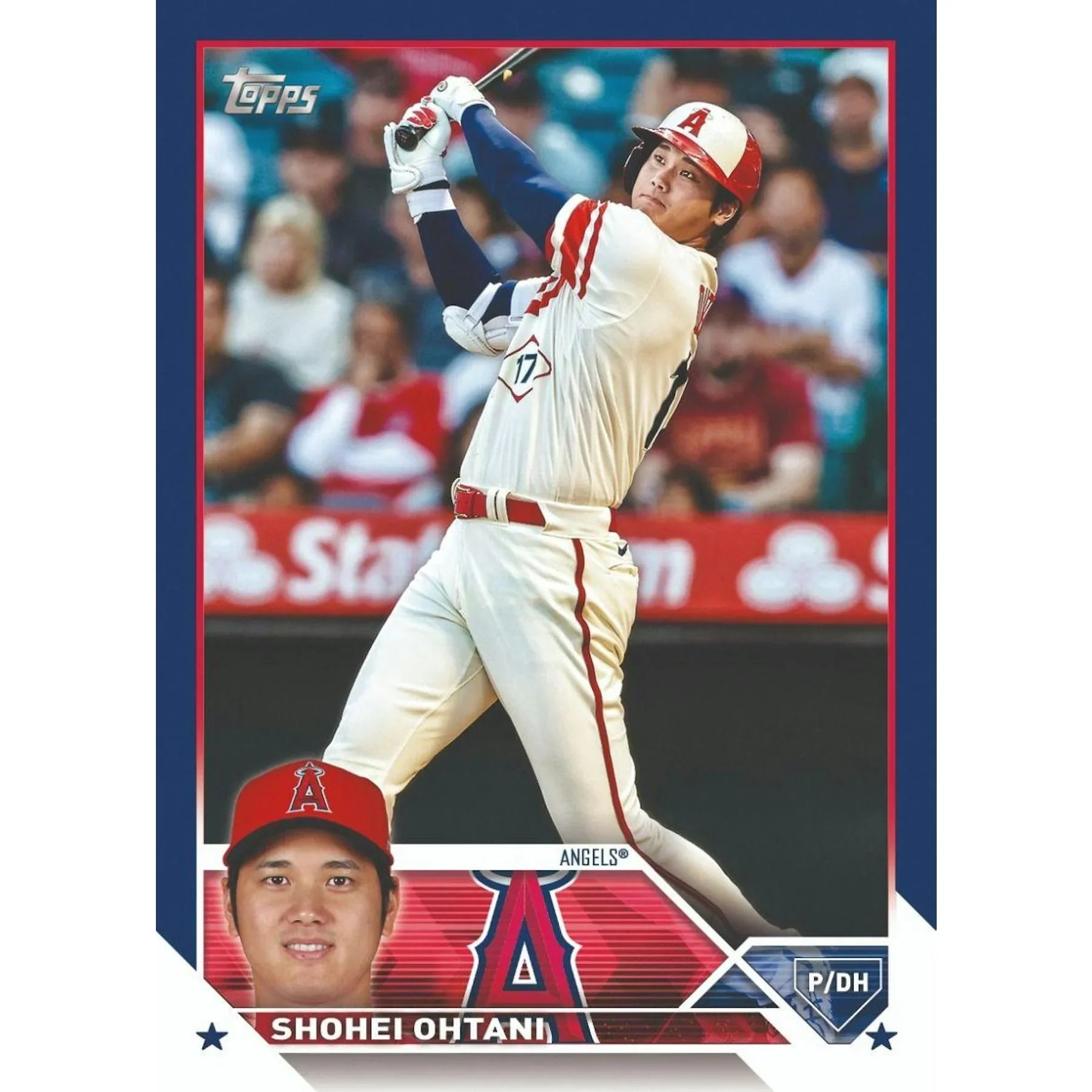 2023 Topps Series 2 Baseball Blaster Box Commemorative Relic Card (Ships Sealed Only)