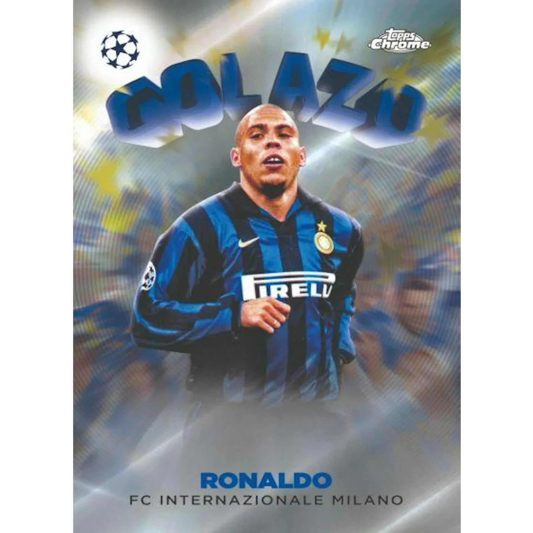 2022 23 Topps Chrome UEFA Club Competitions Soccer Hobby Lite Box (Ships Sealed Only)