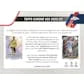 2022 23 Topps Chrome UEFA Club Competitions Soccer Hobby Lite Box (Ships Sealed Only)