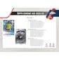 2022 23 Topps Chrome UEFA Club Competitions Soccer Hobby Lite Box (Ships Sealed Only)