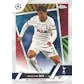 2022 23 Topps Chrome UEFA Club Competitions Soccer Hobby Lite Box (Ships Sealed Only)