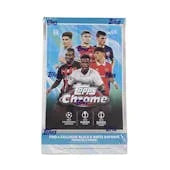 2022 23 Topps Chrome UEFA Club Competitions Soccer Hobby Lite Box (Ships Sealed Only)