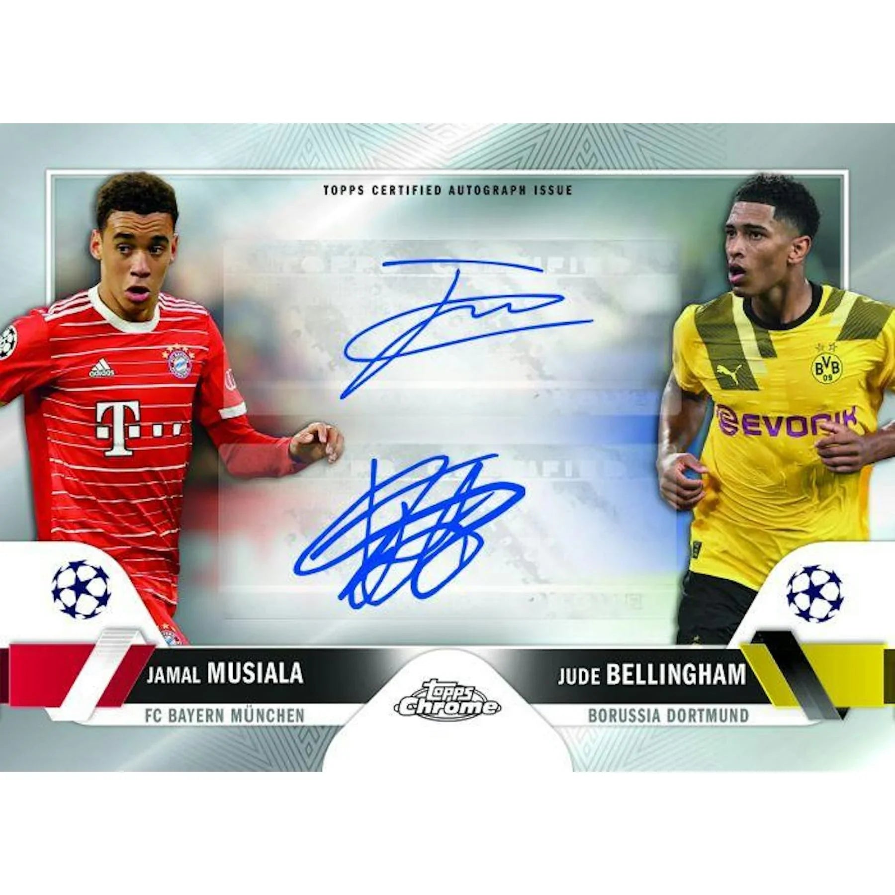 2022 23 Topps Chrome UEFA Club Competitions Soccer Hobby Lite Box (Ships Sealed Only)