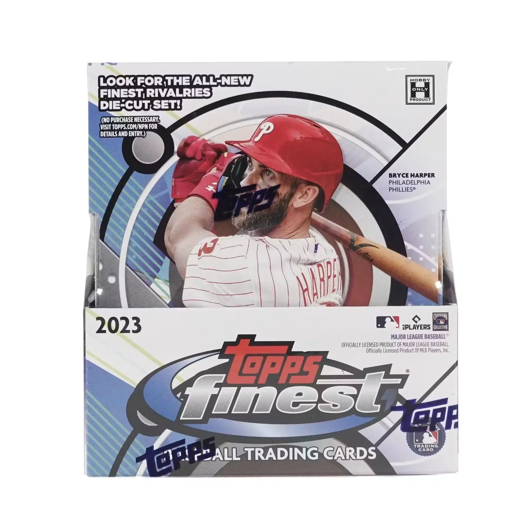 2023 Topps Finest Baseball Hobby 8 Box Case (Ships Sealed Only)