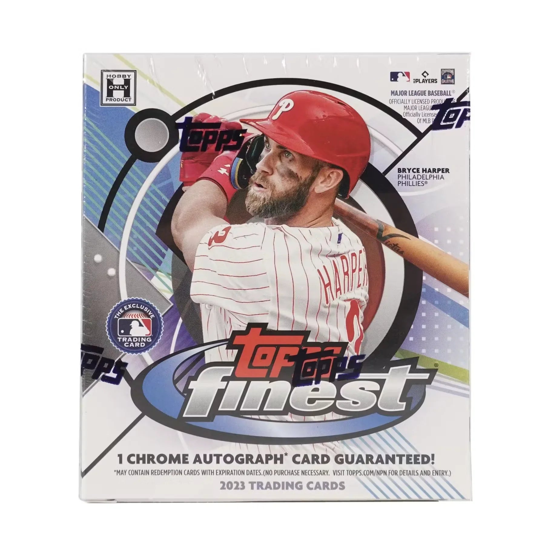 2023 Topps Finest Baseball Hobby 8 Box Case (Ships Sealed Only)