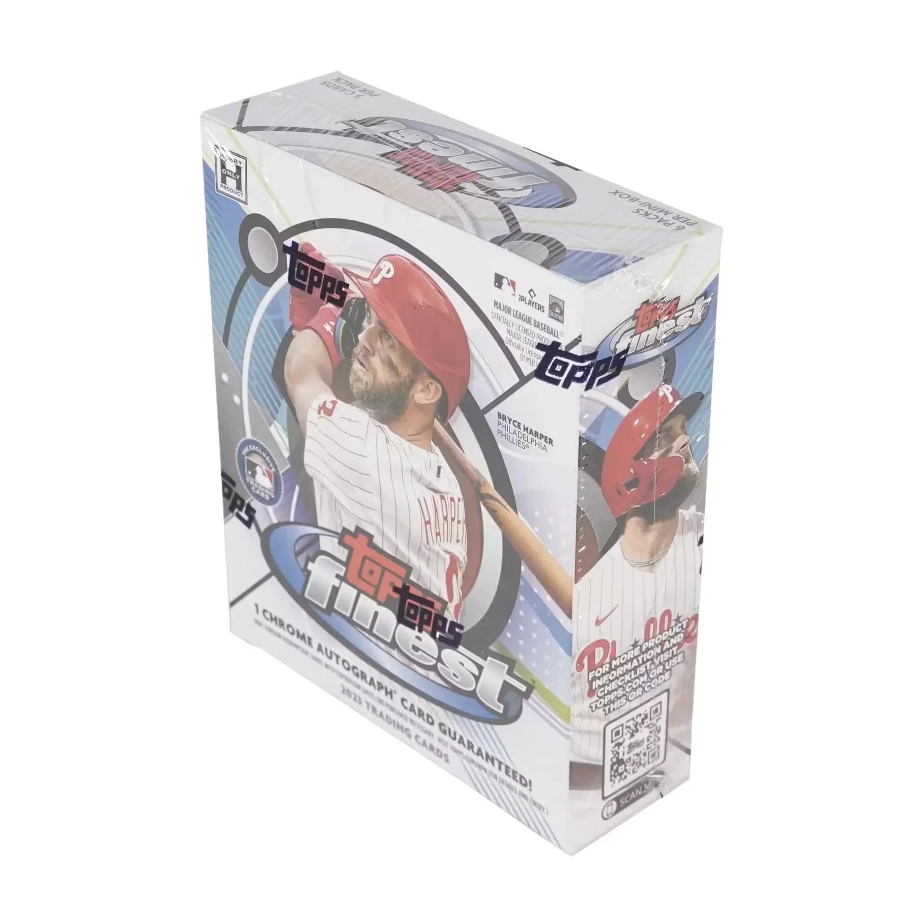 2023 Topps Finest Baseball Hobby 8 Box Case (Ships Sealed Only)