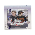 2023 Topps Chrome Baseball Hobby Jumbo Box (Ships Sealed Only)