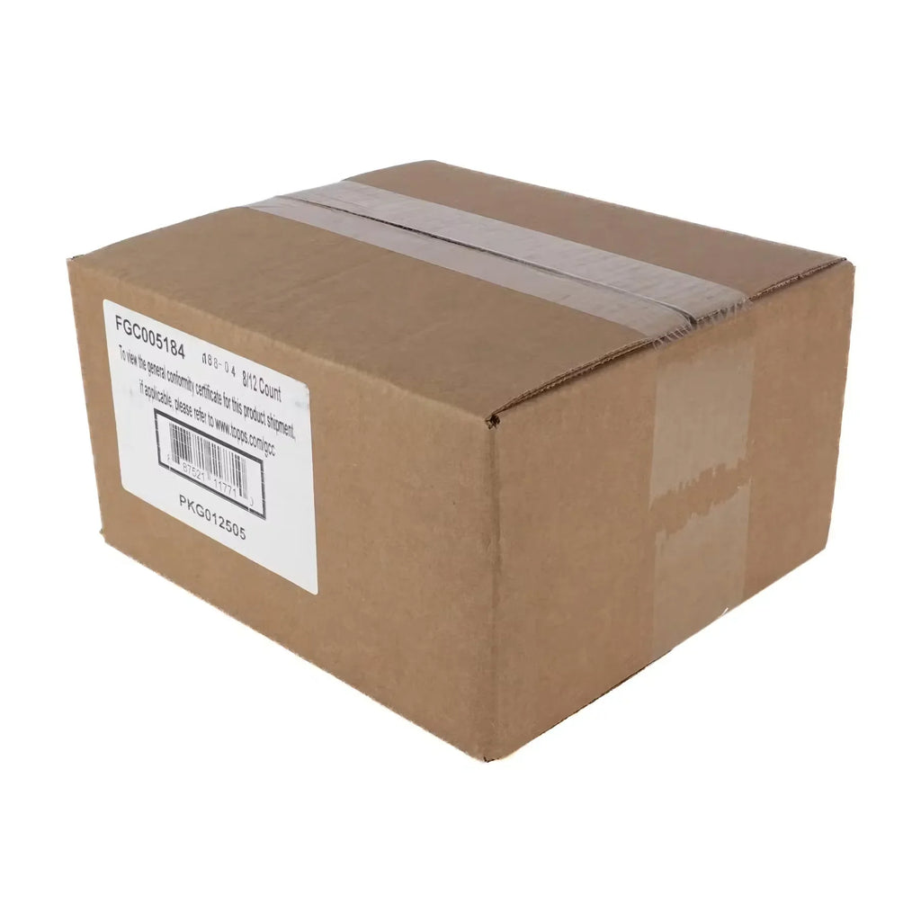 2023 Topps Chrome Baseball Hobby Jumbo 8-Box Case (Ships Sealed Only)