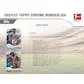 2022 23 Topps Chrome Bundesliga Soccer Hobby Box (Ships Sealed Only)