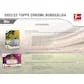 2022 23 Topps Chrome Bundesliga Soccer Hobby Box (Ships Sealed Only)