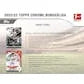 2022 23 Topps Chrome Bundesliga Soccer Hobby Box (Ships Sealed Only)